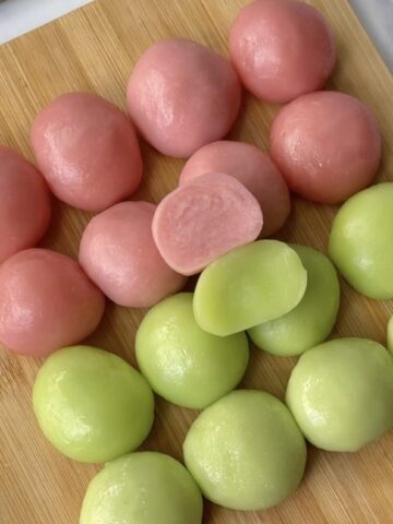 2-Ingredient Melona Mochi
