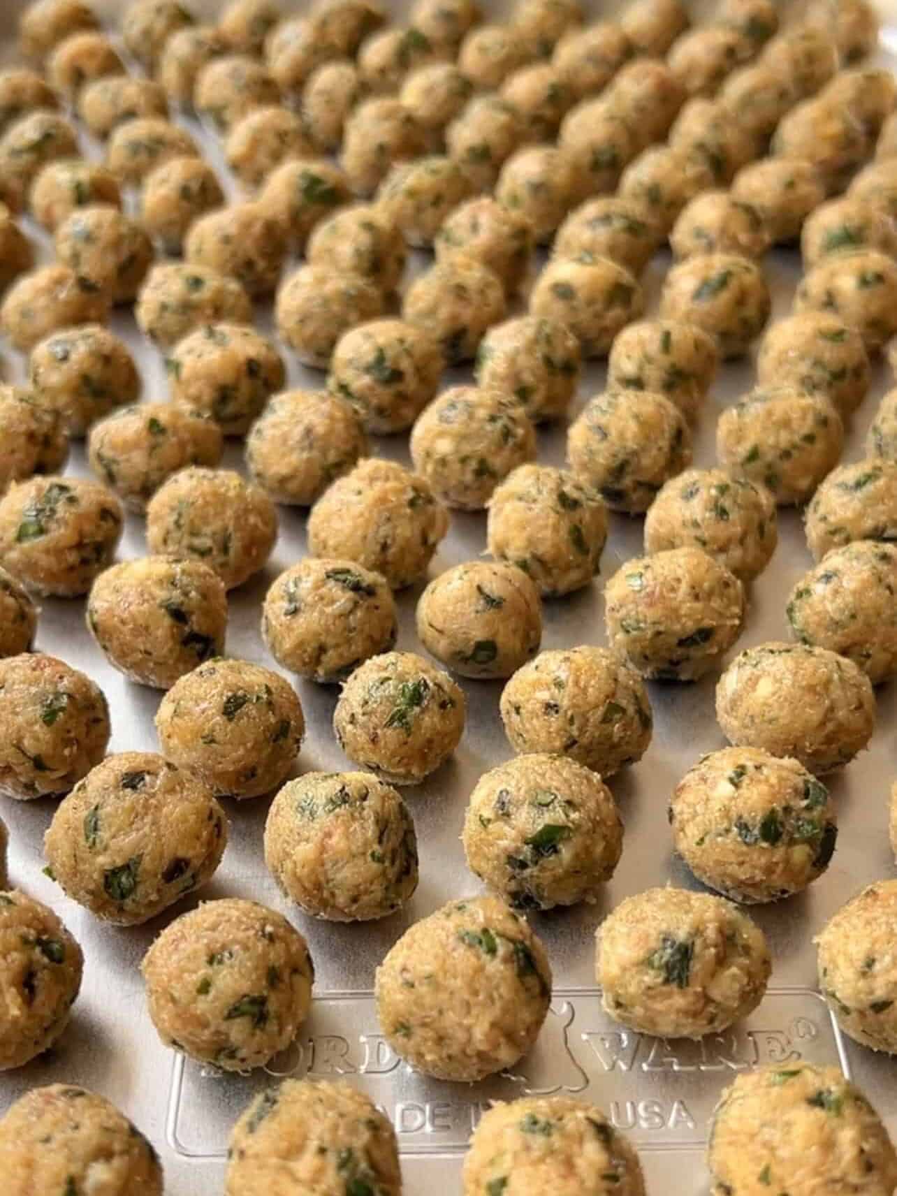 mini meatballs