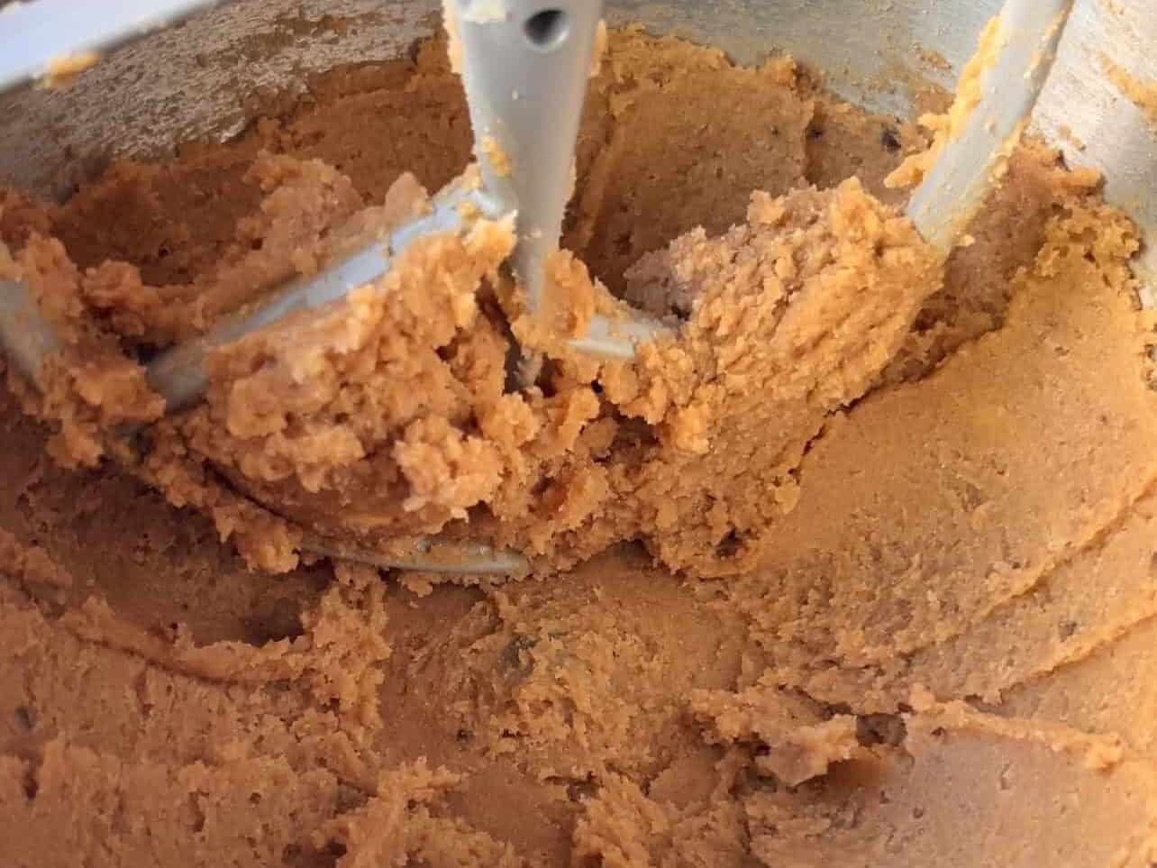 creamed butter texture