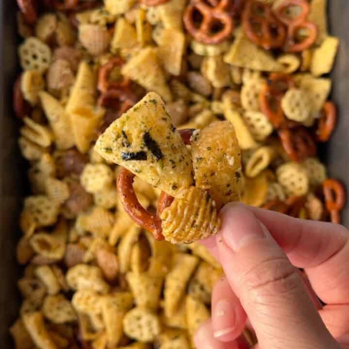 Furikake Chex Mix