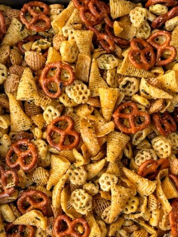 furikake Chex mix