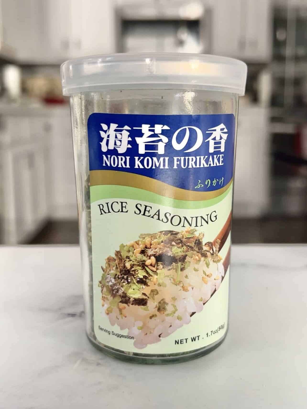 JFC Nori Komi furikake seasoning.