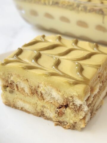 pistachio tiramisu