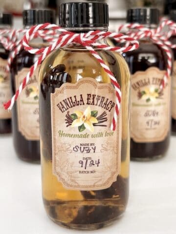 homemade vanilla