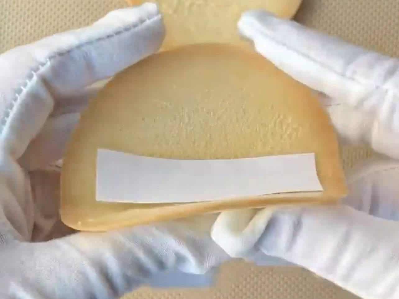 insert fortune message and fold into semi-circle