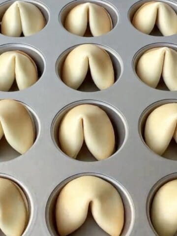 homemade fortune cookies