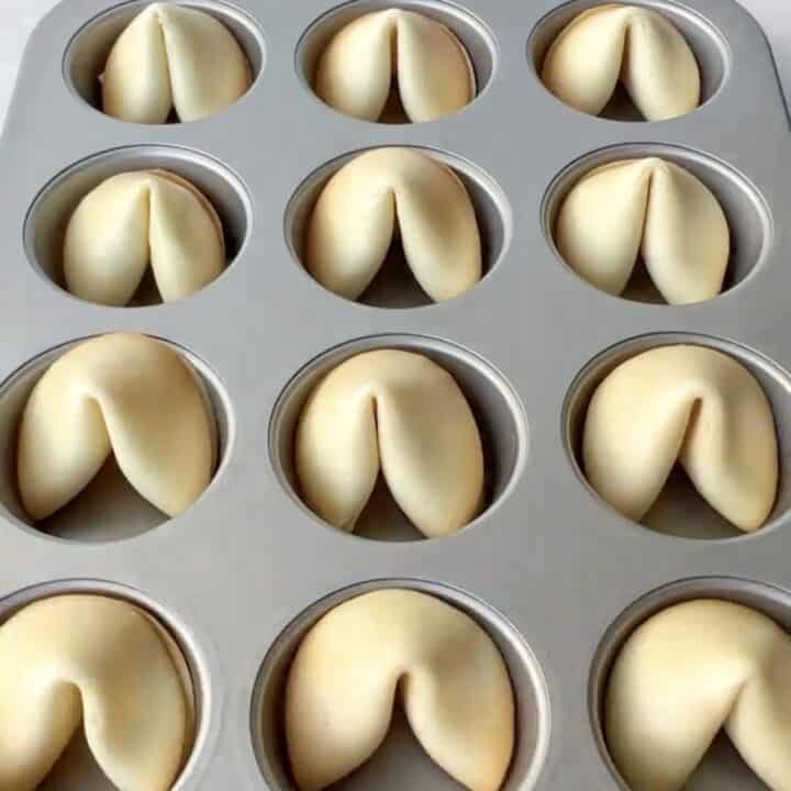 homemade fortune cookies