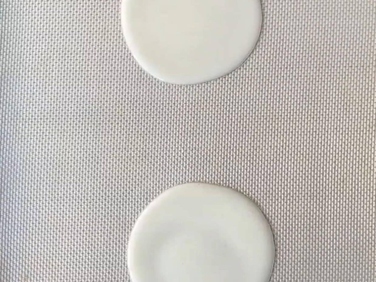 bake two fortune cookies at a time until you master the timing