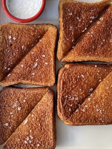 crunchiest cinnamon toast