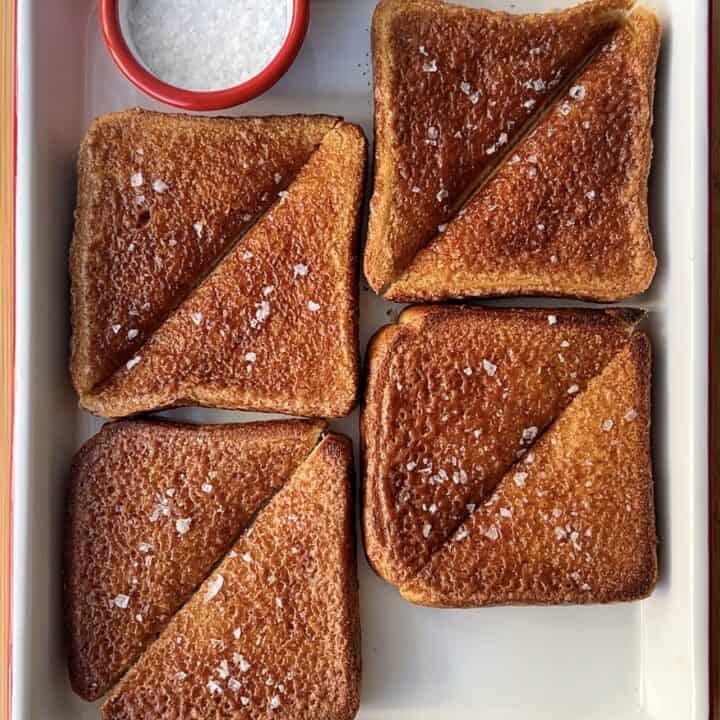 crunchiest cinnamon toast