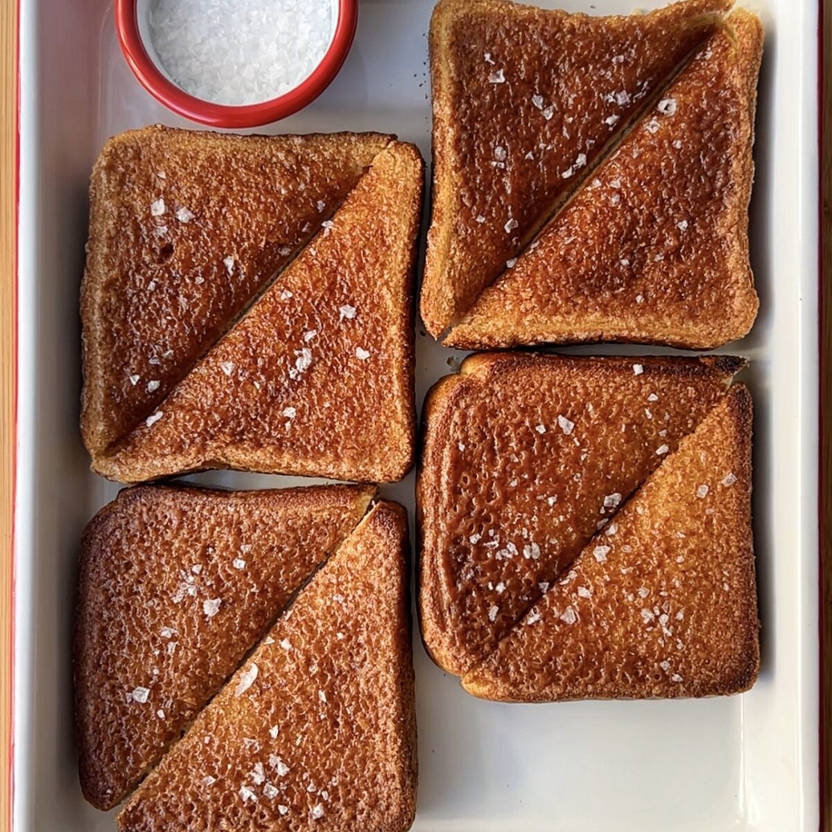The Crunchiest Cinnamon Toast