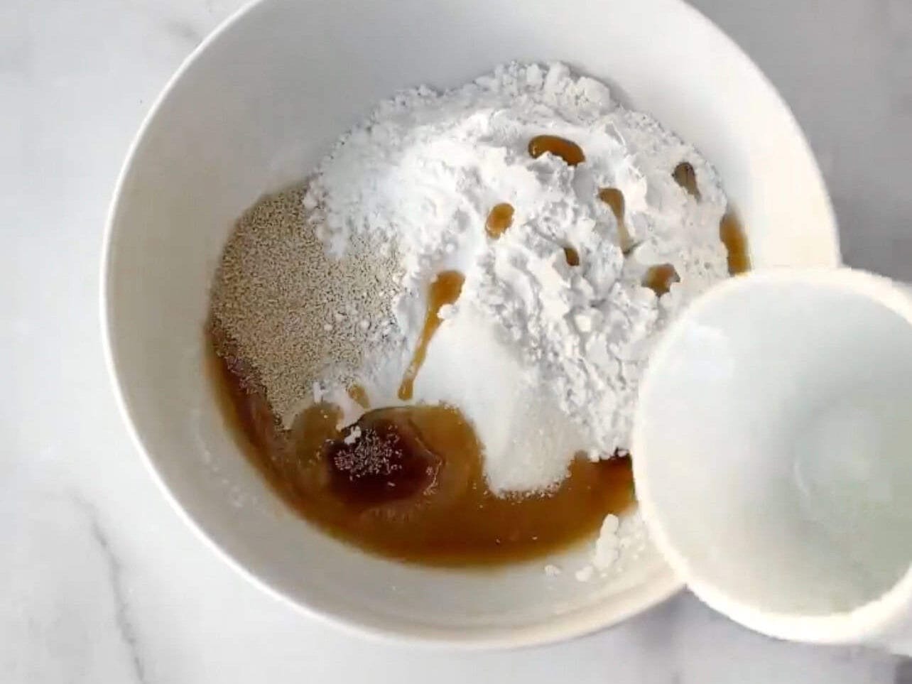 rice flour paste for dutch crunch layer