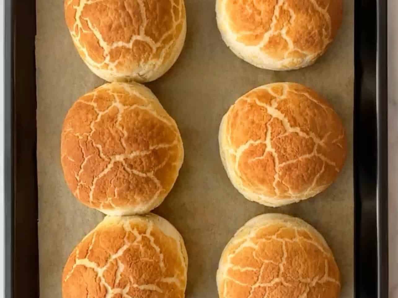 dutch crunch bread rounds
