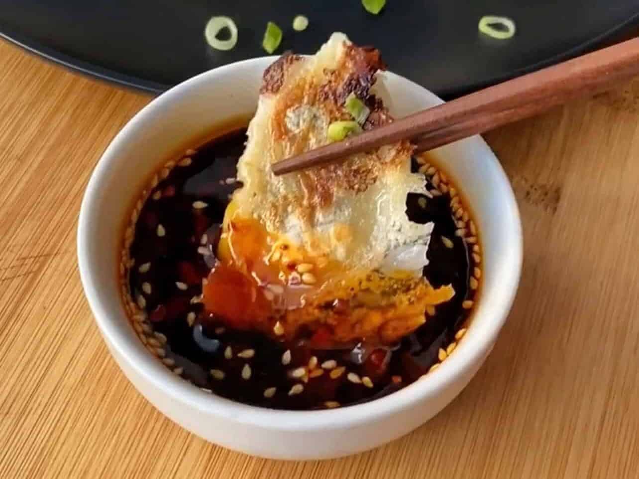 dumpling skirt adds great texture