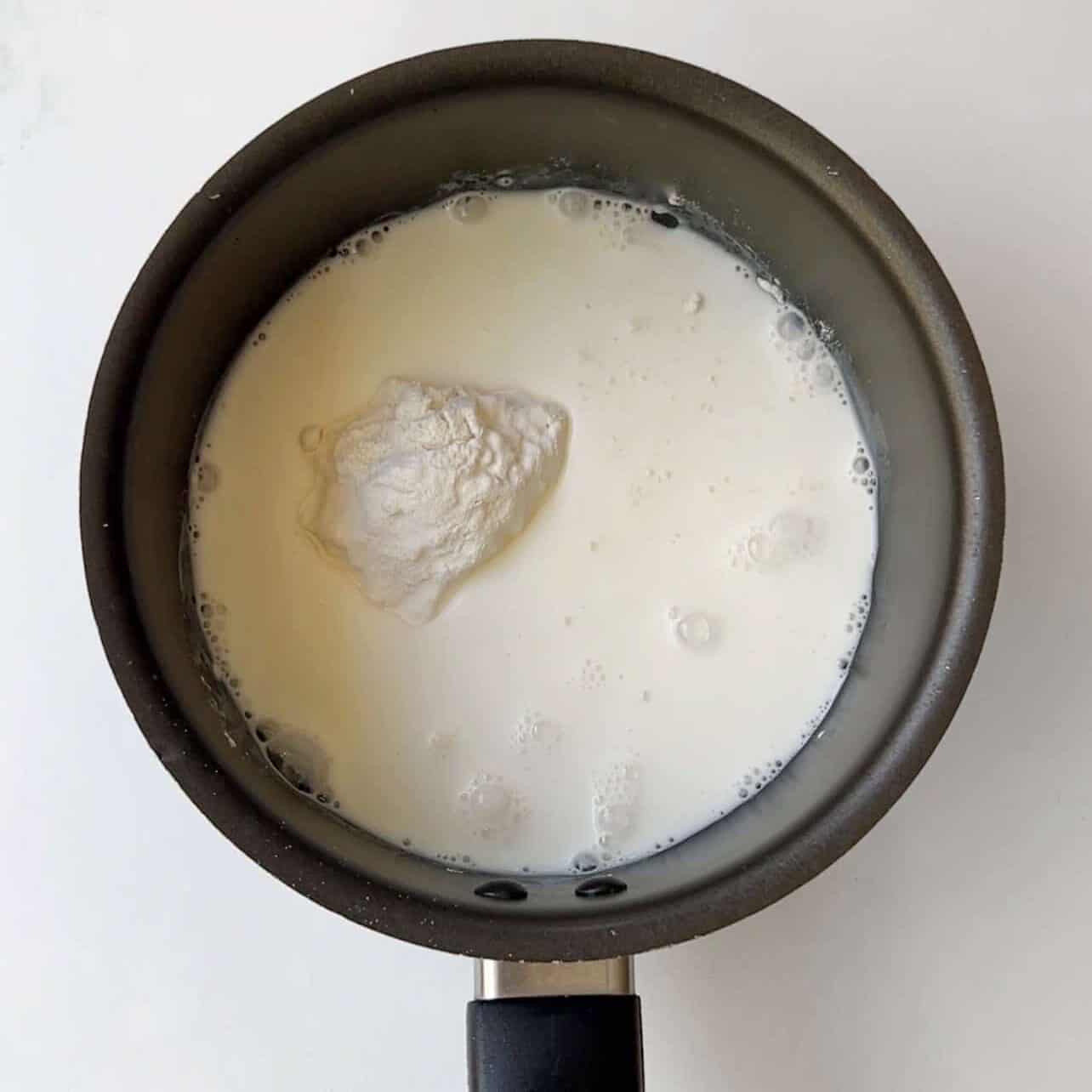 make tangzhong paste to add to bread recipes