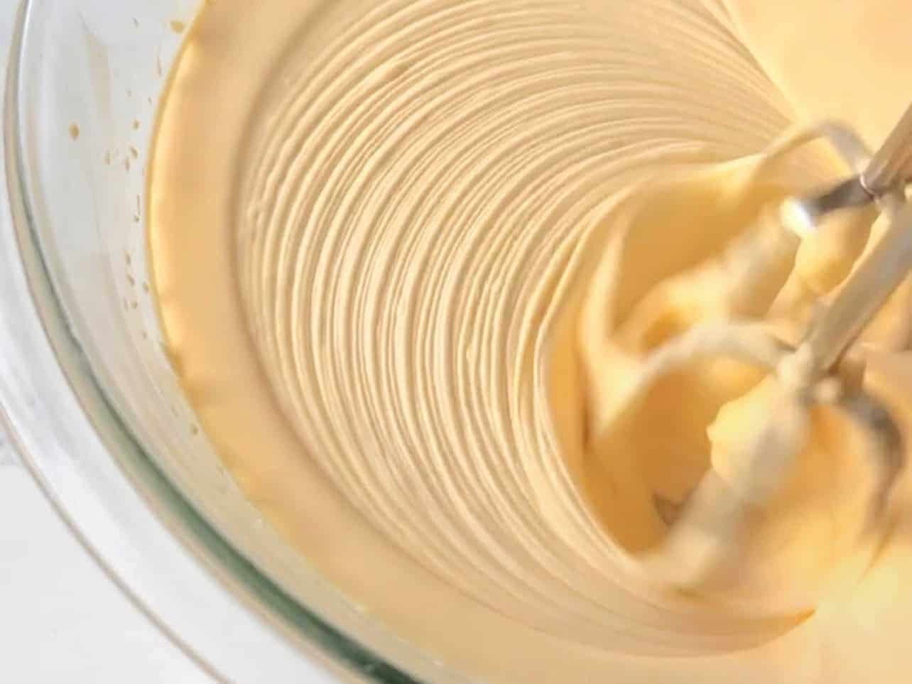 thickened mascarpone filling