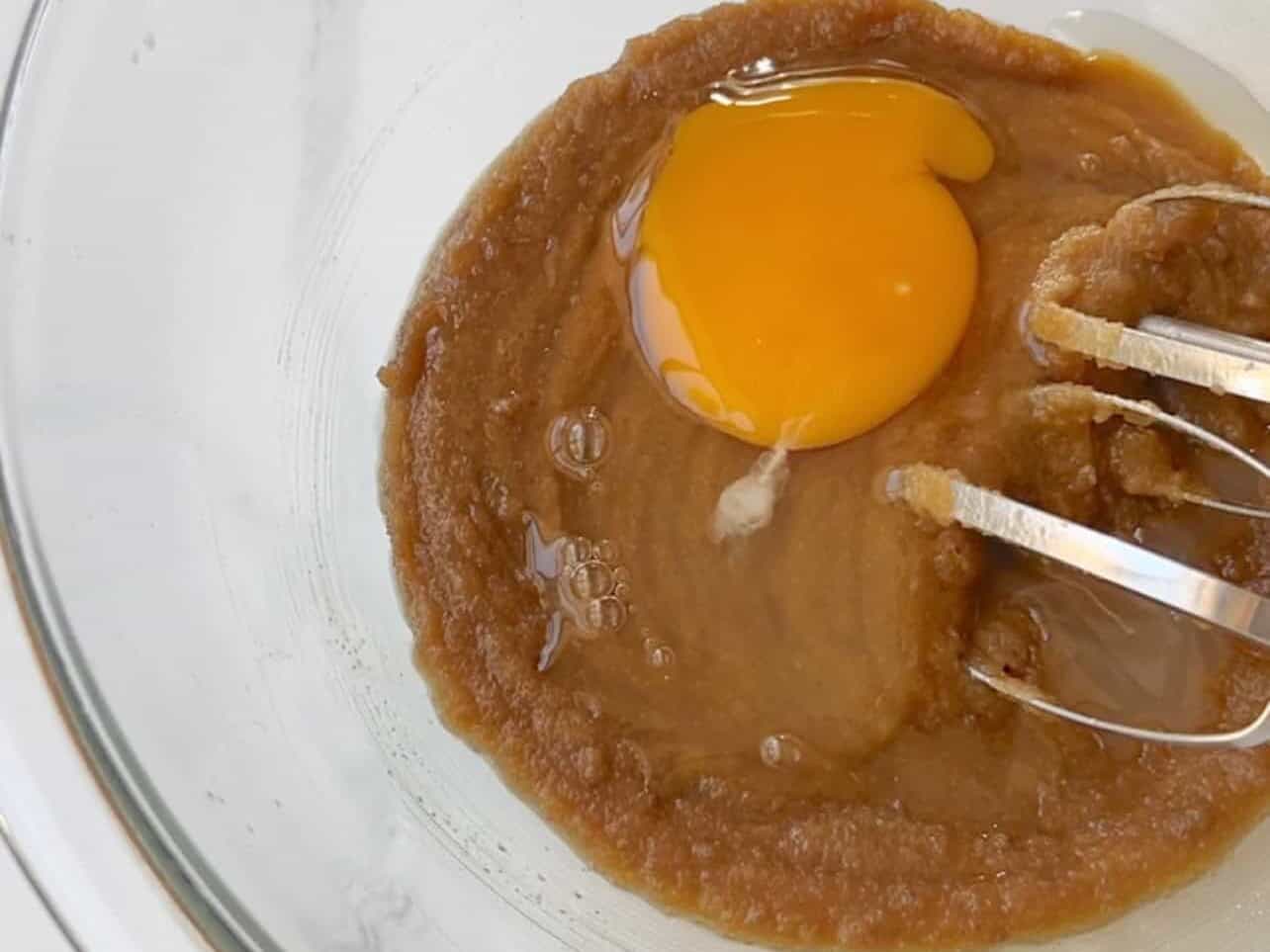 beat all wet ingredients together