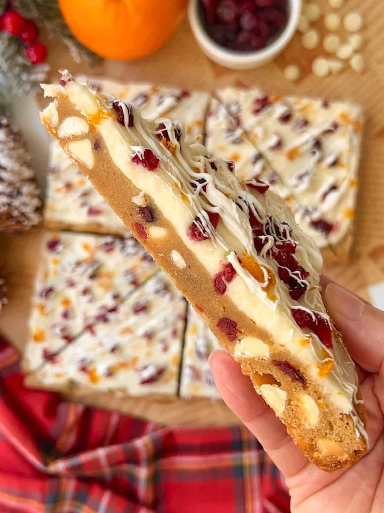 better than starbucks cranberry bliss bar