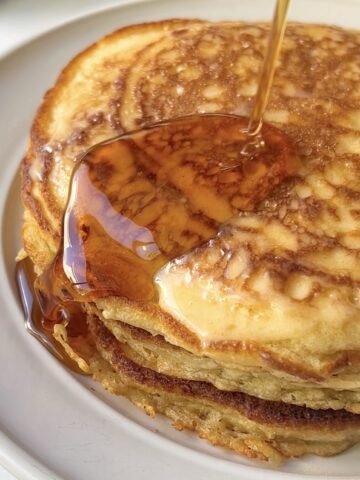 best buttermilk pancakes with crispy edges