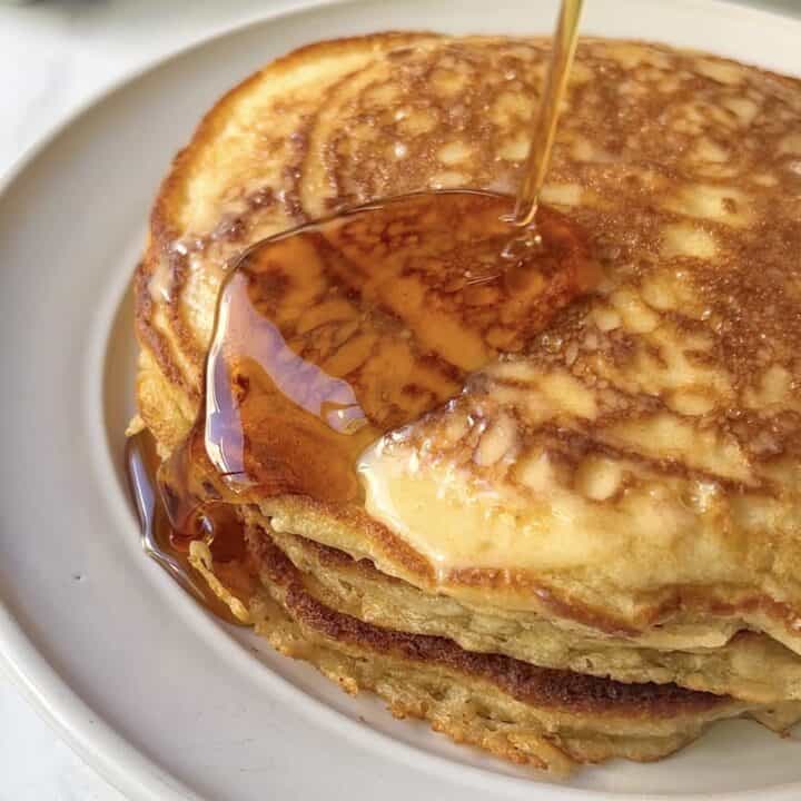 best buttermilk pancakes with crispy edges