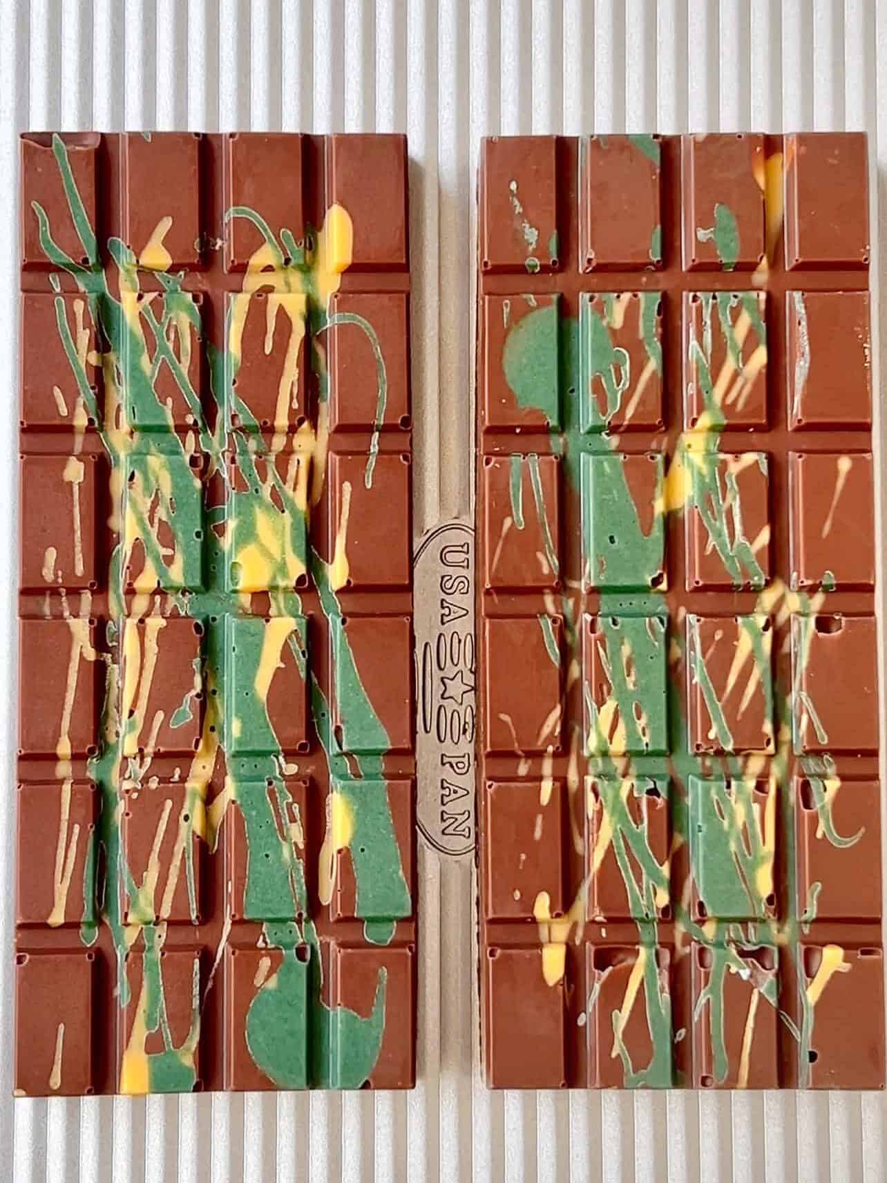 Dubai pistachio knafeh chocolate bar