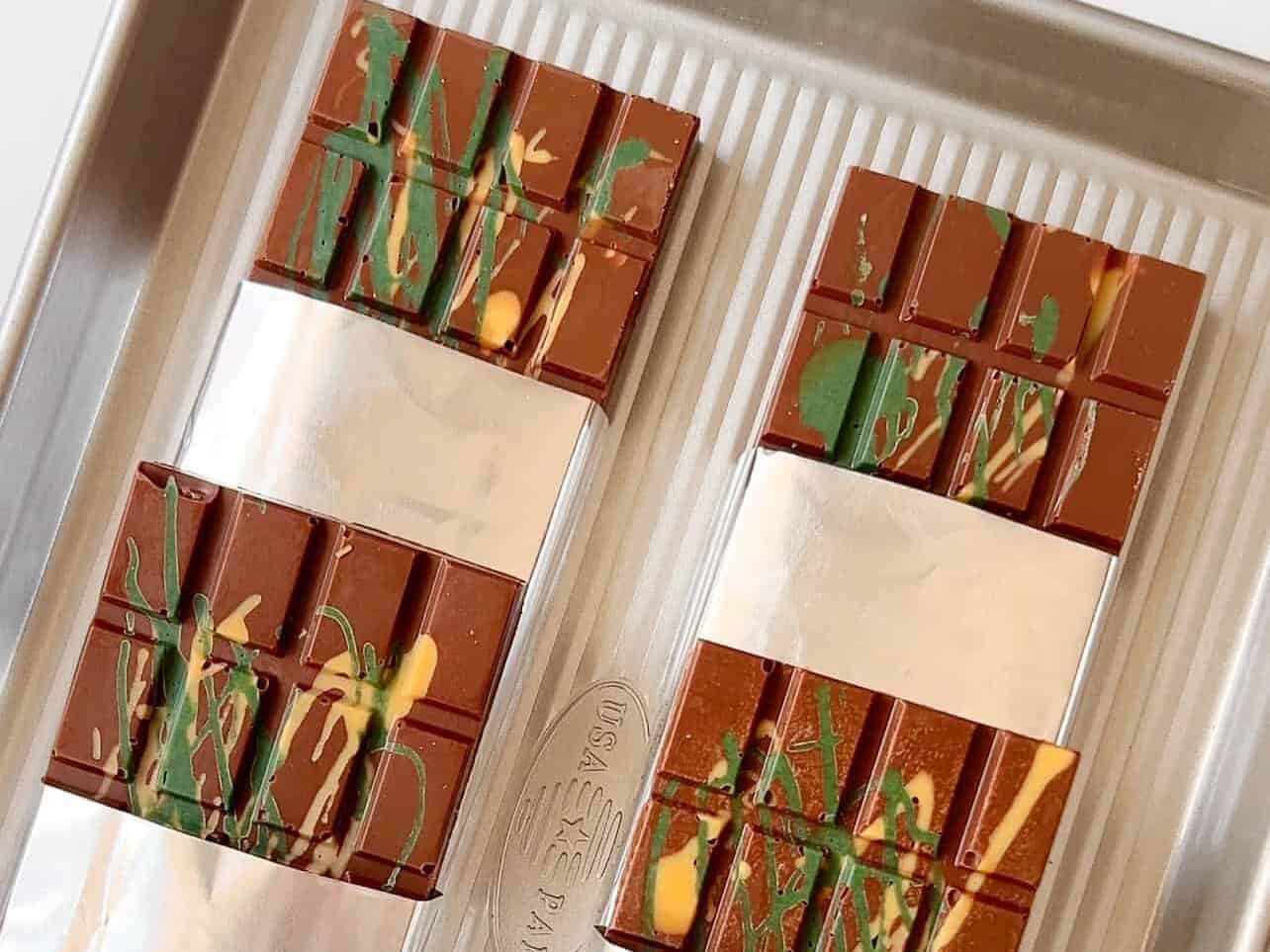 viral Dubai pistachio chocolate bar