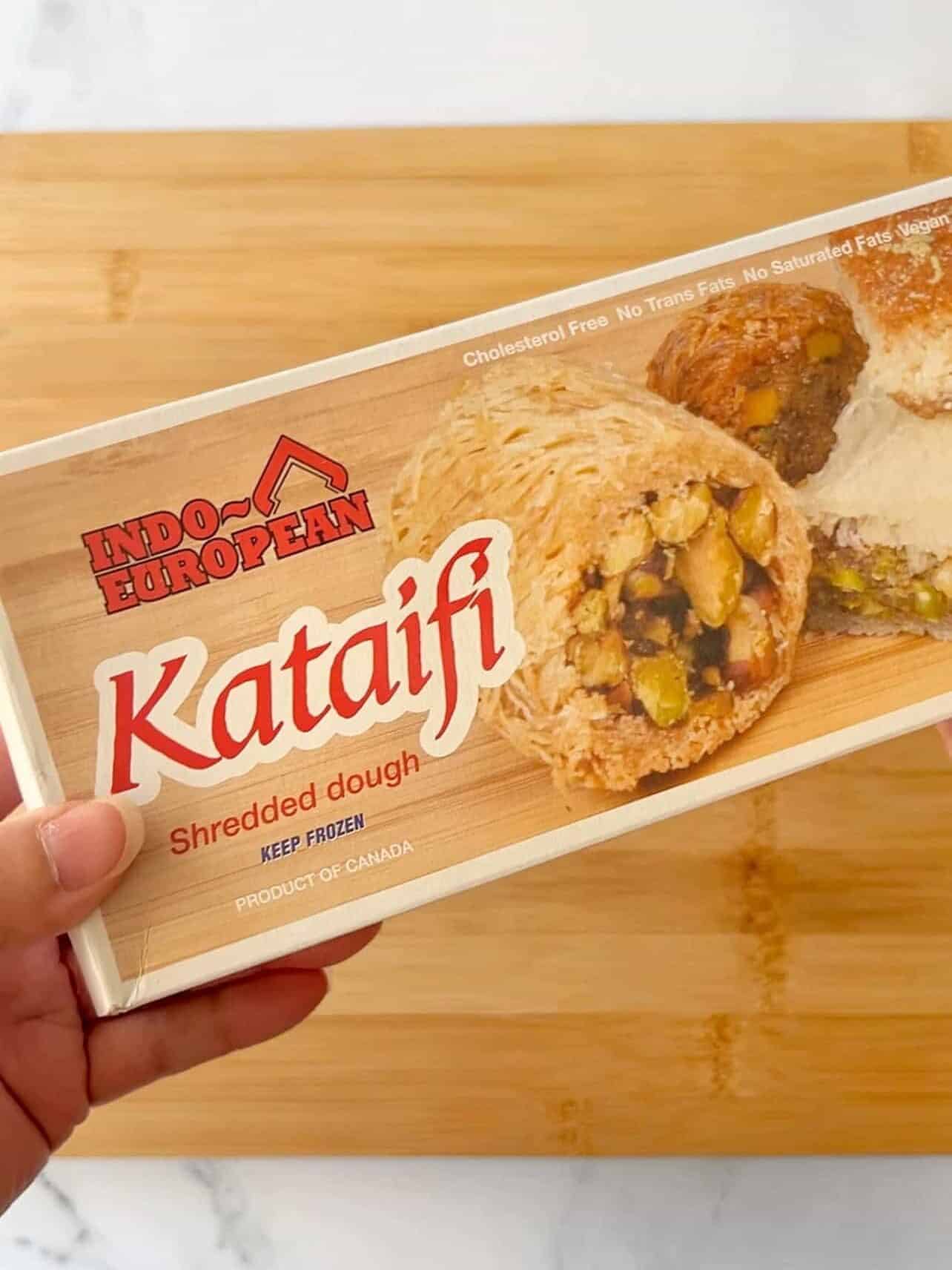 box of kataifi