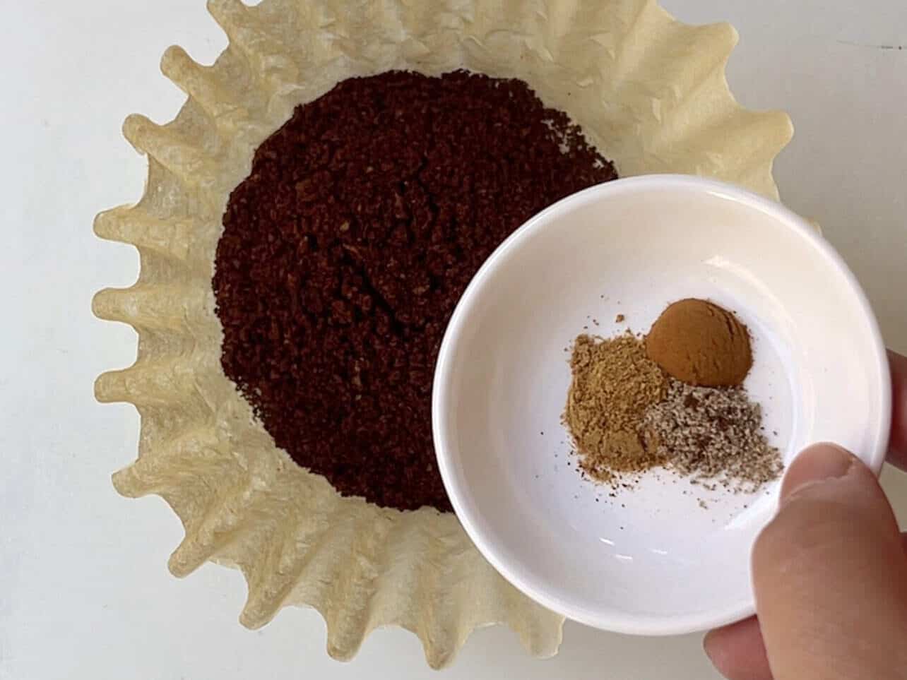 make your own gingerbread coffee