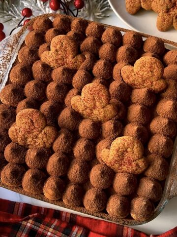 gingerbread tiramisu