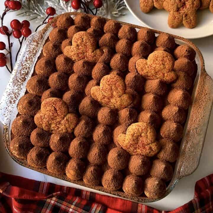 gingerbread tiramisu