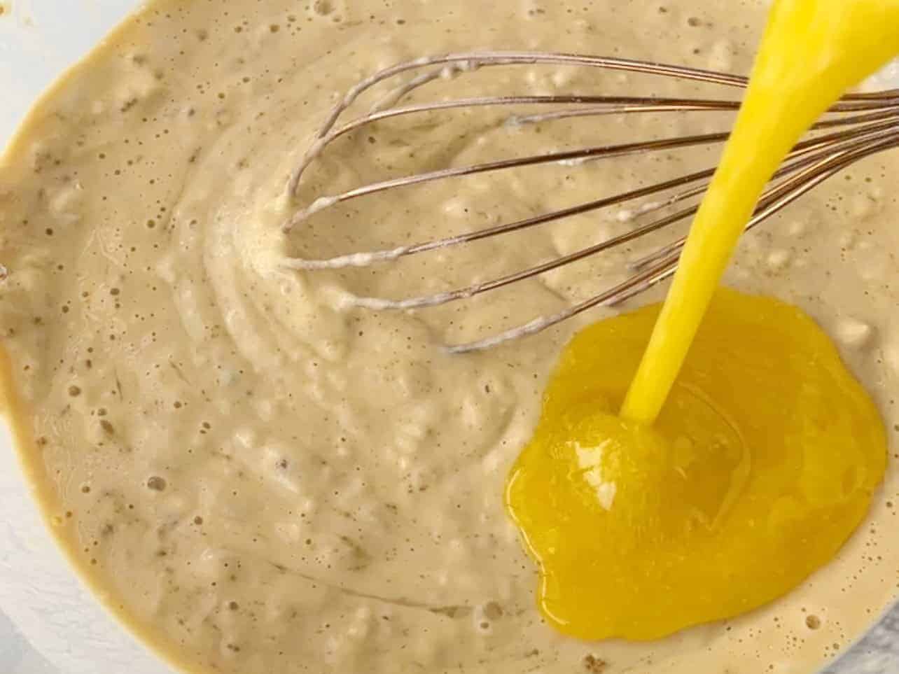 lumpy pancake batter is fine