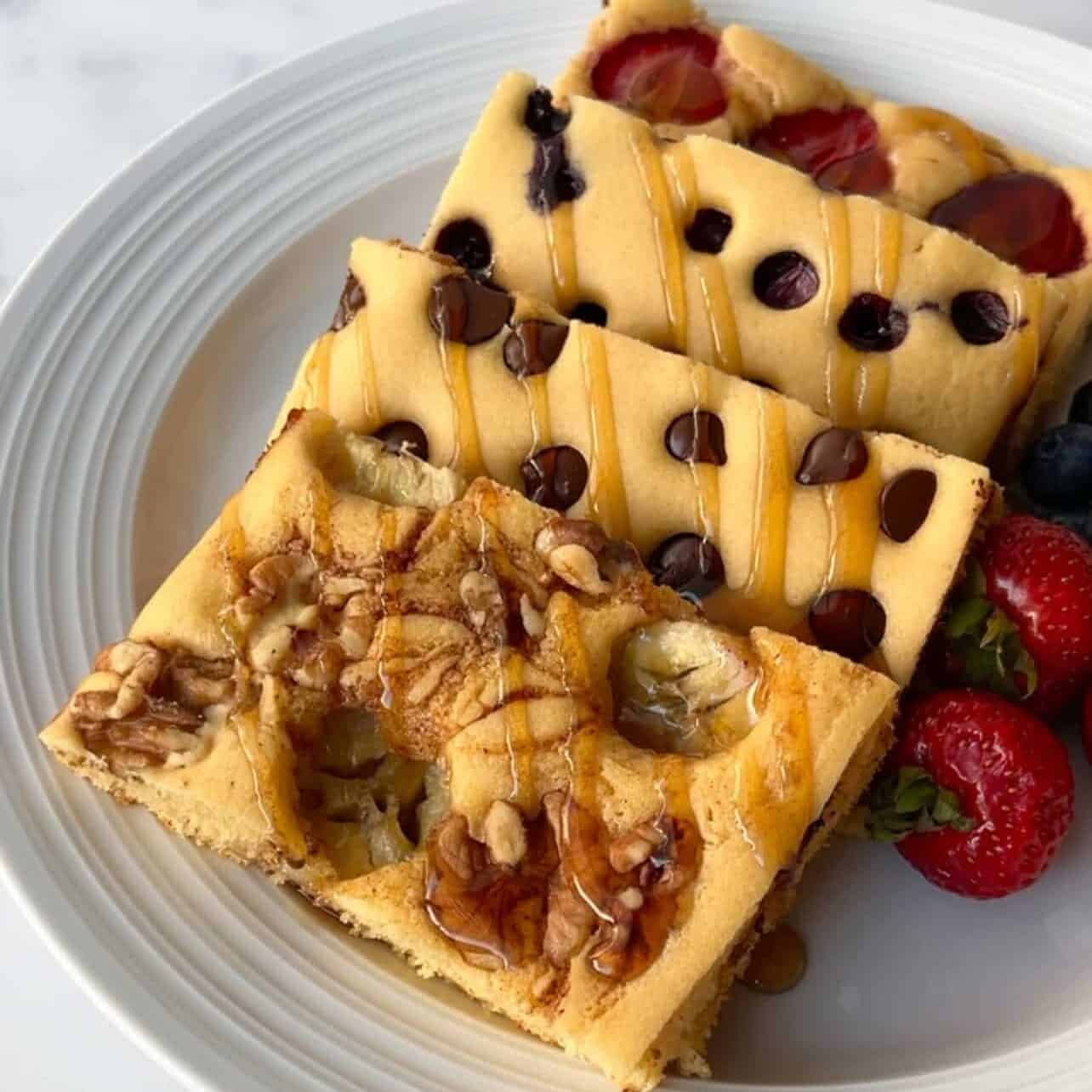 variety of different topics for sheet pancake