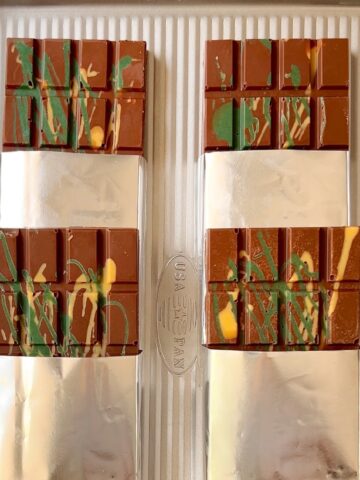 viral Dubai pistachio chocolate bar