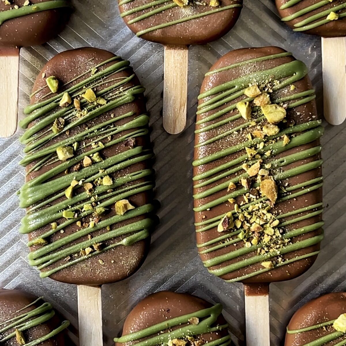 Dubai Pistachio Ice Cream Bars