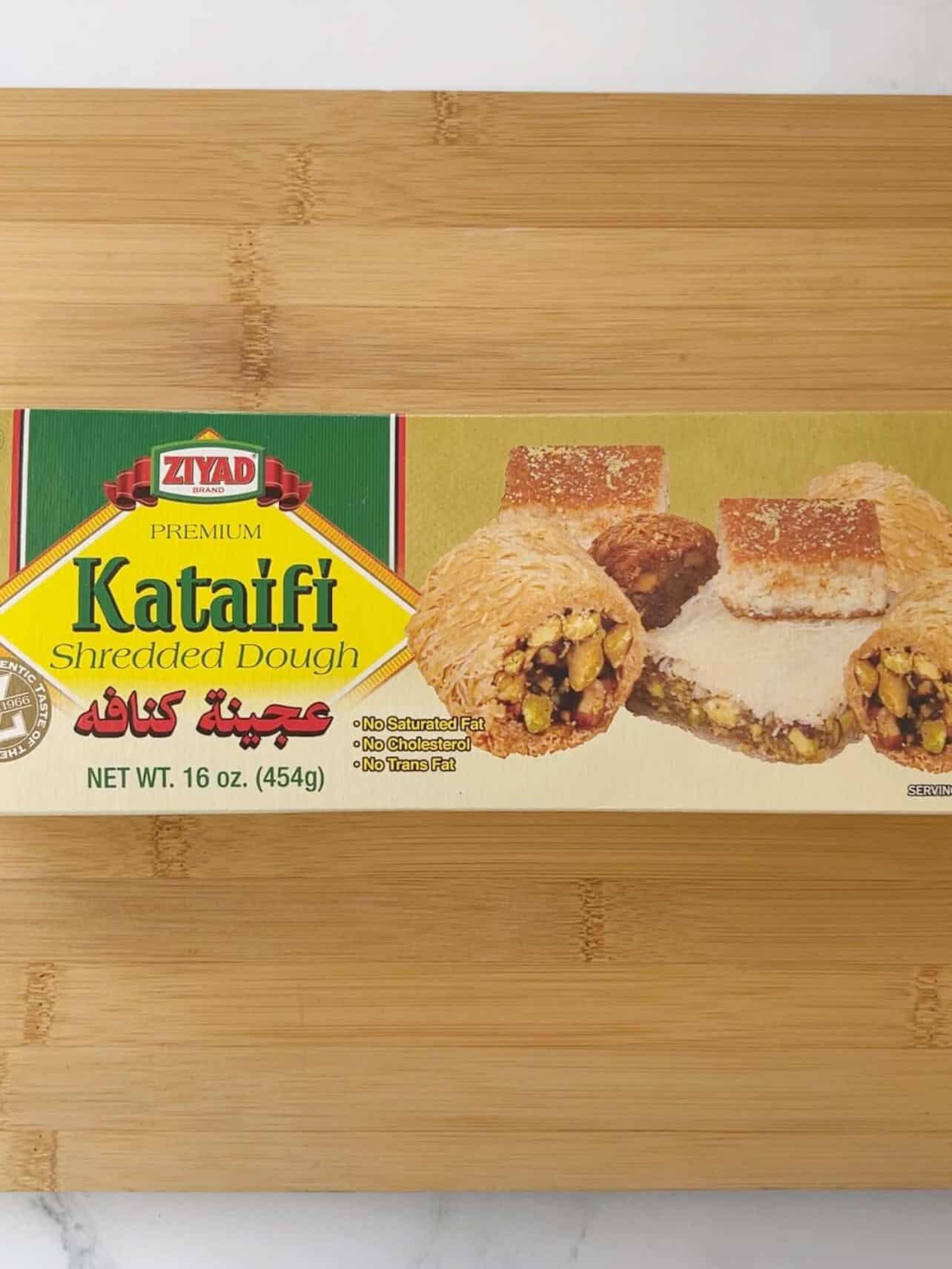 kataifi box