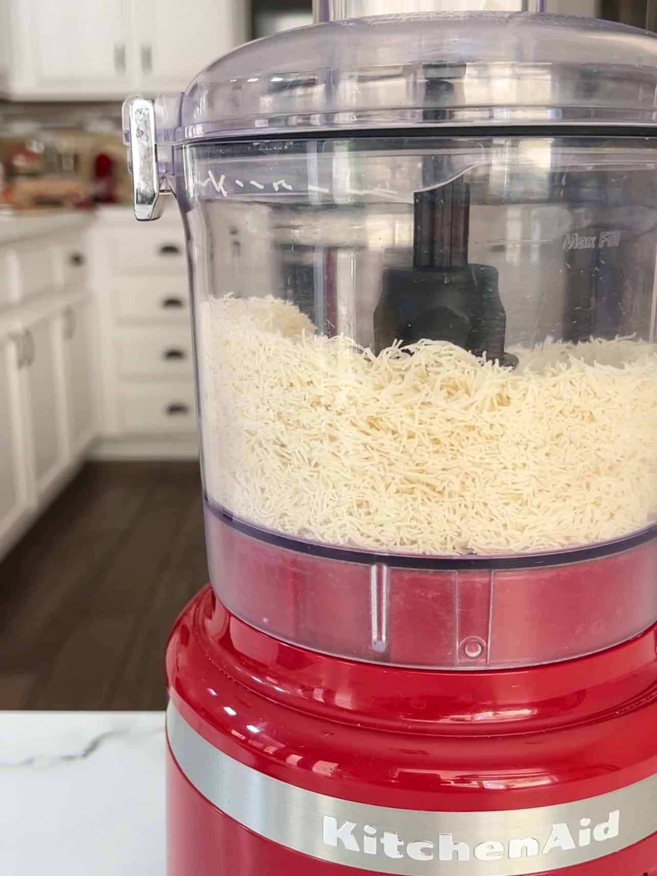 use food processor to shred kataifi
