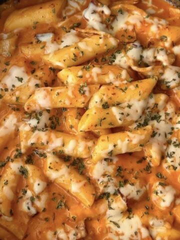 rose tteokbokki