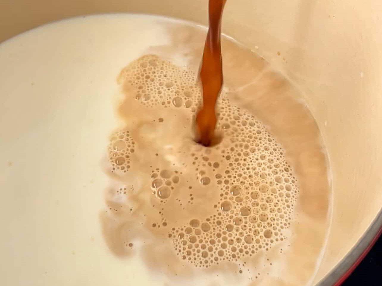 adding coffee or espresso make such a difference in hot cocoa