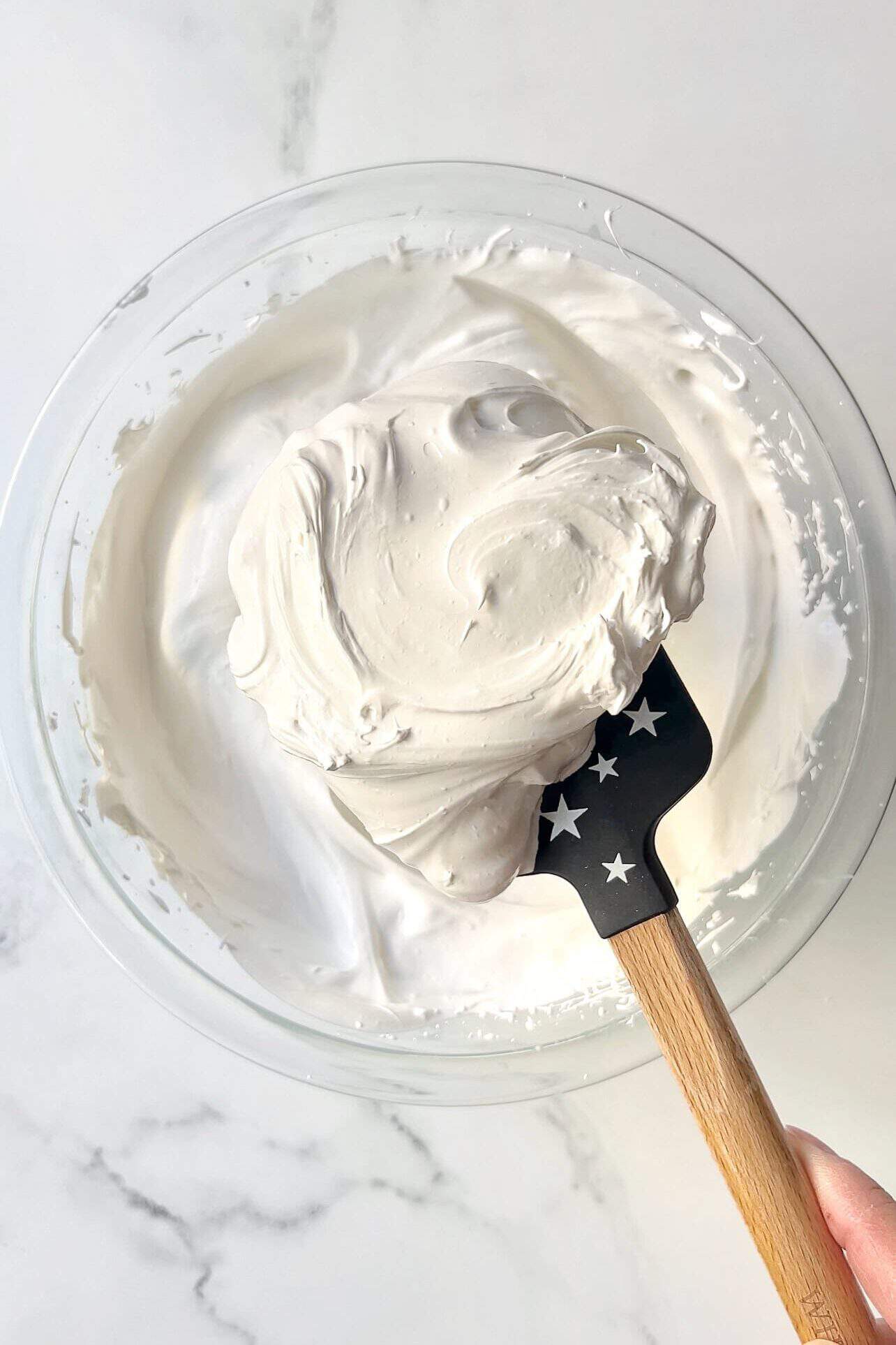 homemade marshmallow fluff