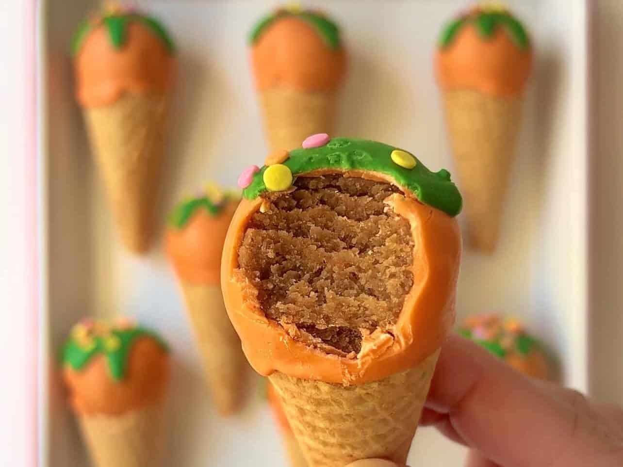 carrot cake pop