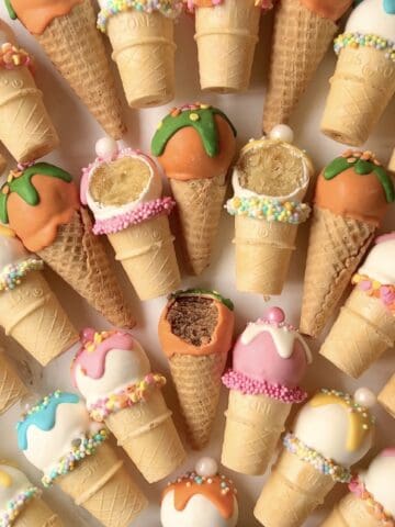 ice cream cake pops