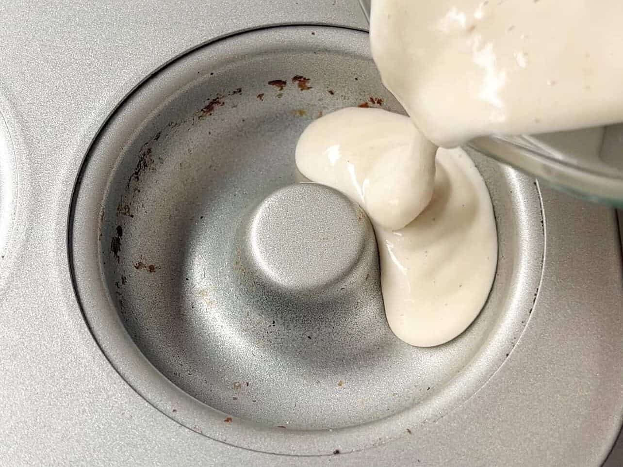 make breakfast donuts with pancake batter