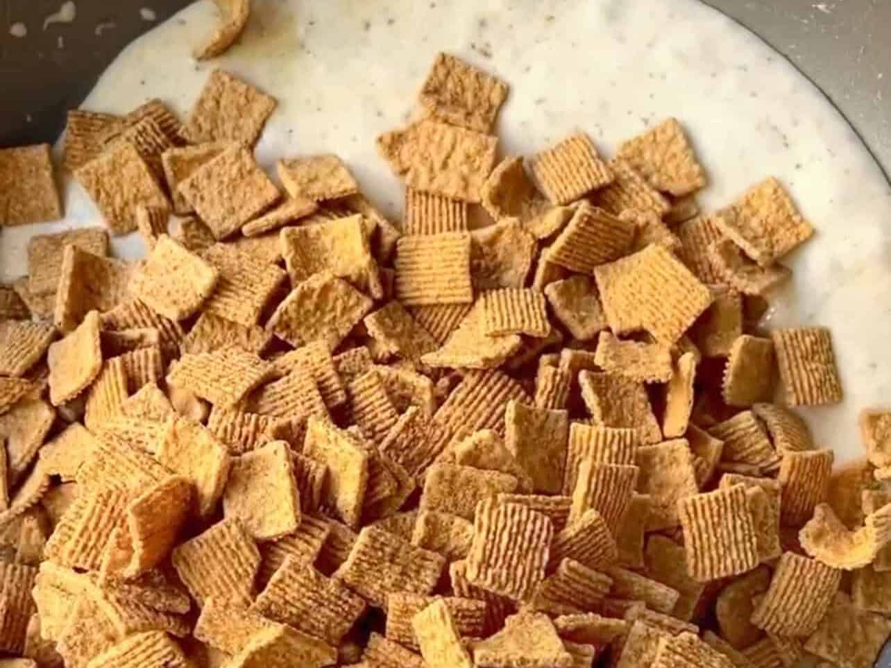 use golden graham cereal for s'mores cereal treats