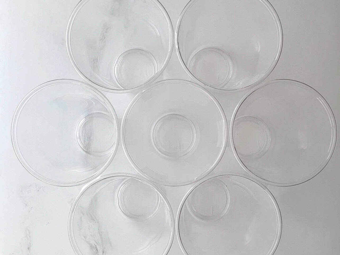 2-3-2 design with cups to create a cupcake bouquet