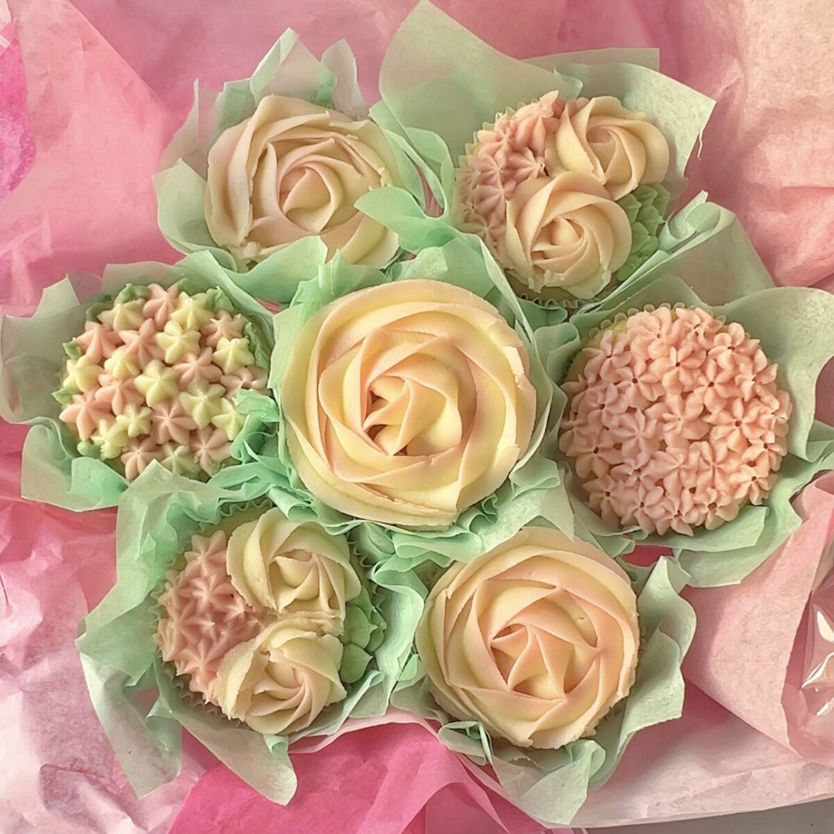 How To Make A Cupcake Bouquet