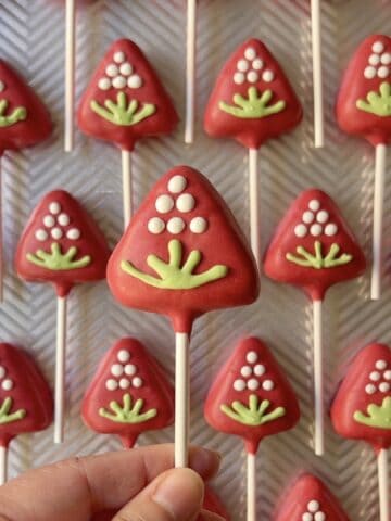 Starbucks Copycat Strawberry And Cream Cake Pops