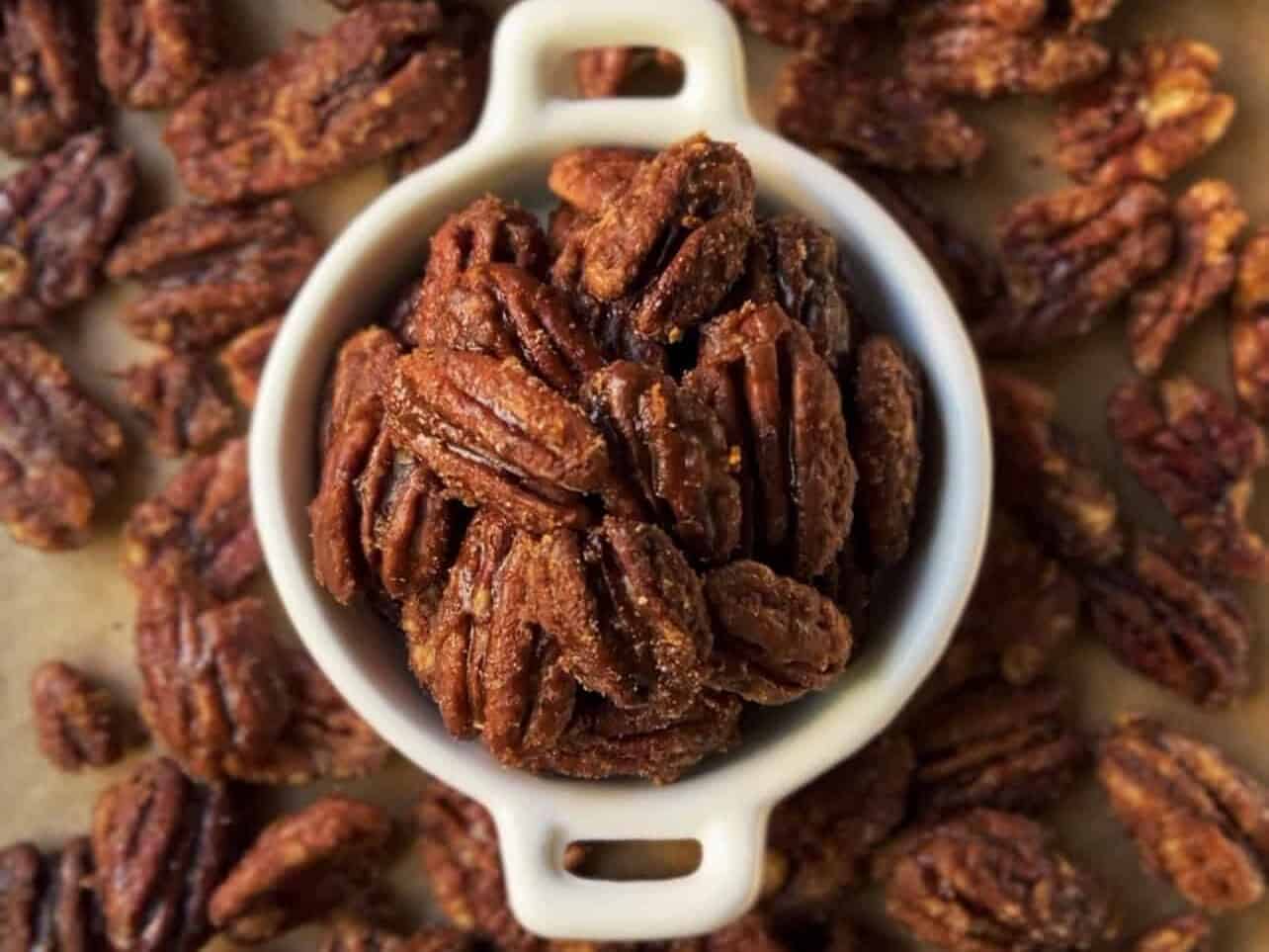 candied pecans