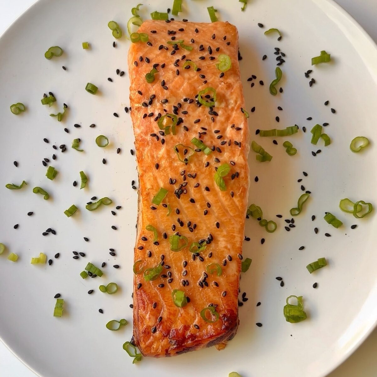 Easy Baked Marinated Salmon